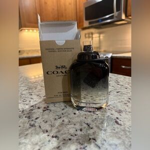 Men’s Coach New York Black Cologne, Brand New